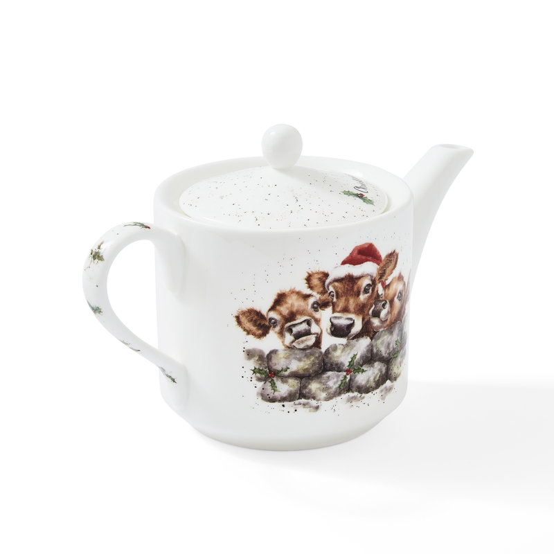 1 pt Théière (veaux de Noël)