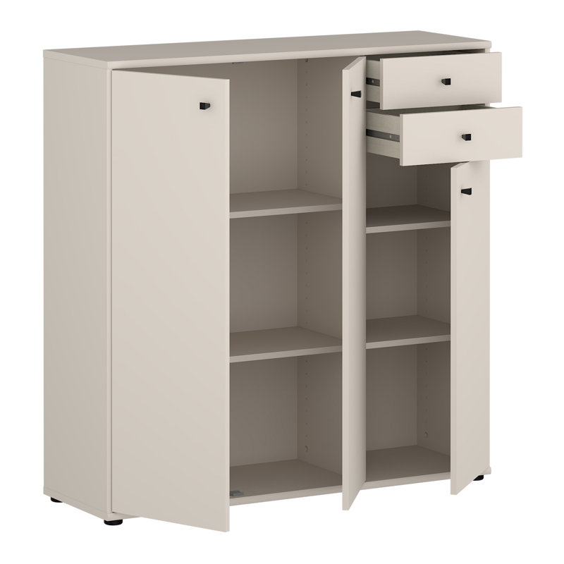Tekita Accent Chest, 111.1cm H x 108.8cm L x 34.8cm D