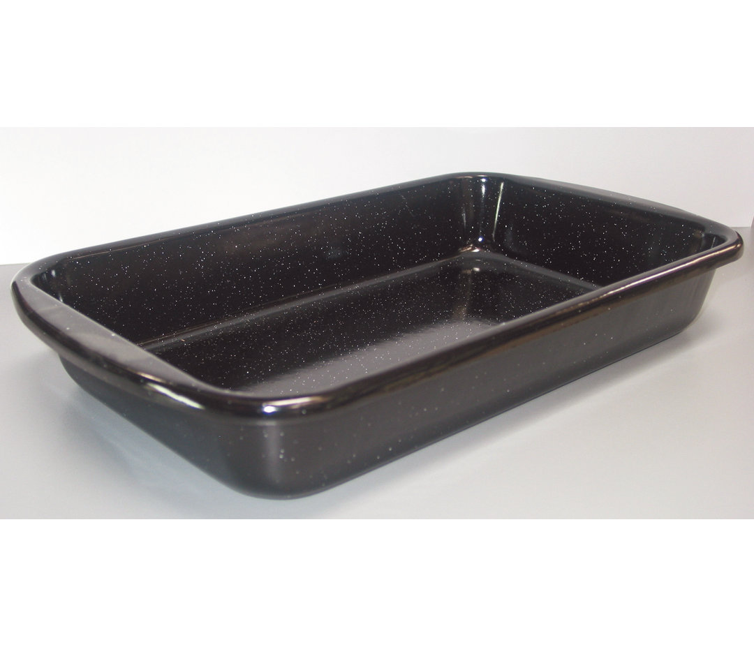 RIESS Auflaufform Classic - 38 x 22,5 cm, H: 7 cm