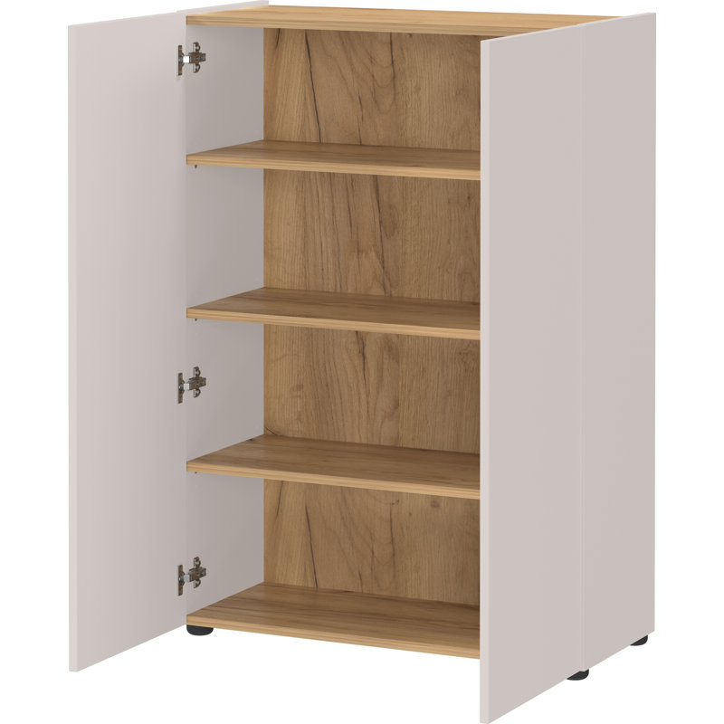 12 Pair Shoe Storage Cabinet