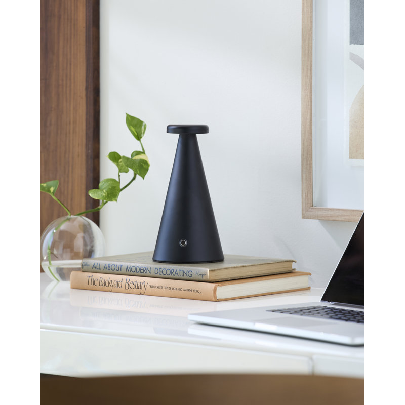 Lampe de table Jialin, Noir