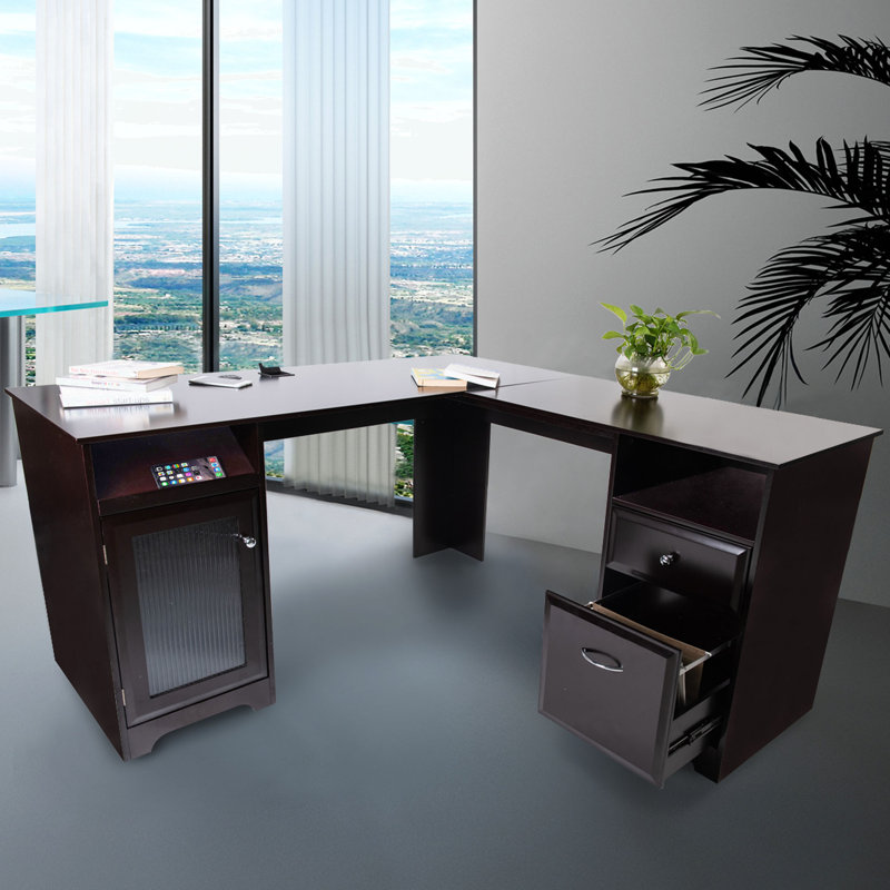 Bureau en L Kathlena