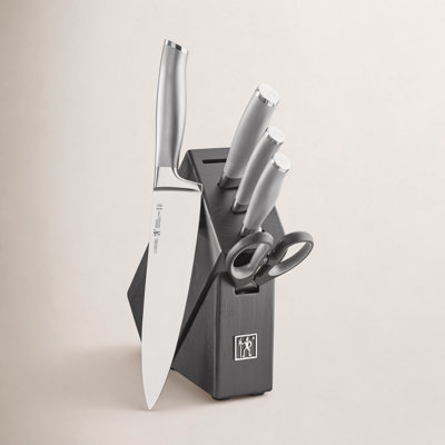 HENCKELS Modernist 6-Piece Studio Knife Block Set
