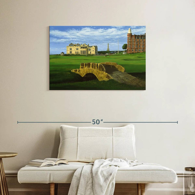 Kavia Golf Course V, 24" H x 36" W