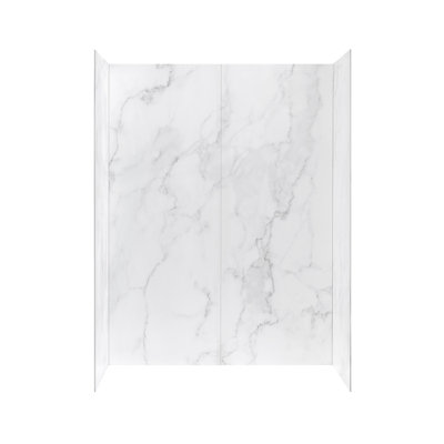 OVE 80" H Rectangle Shower Wall Enclosure
