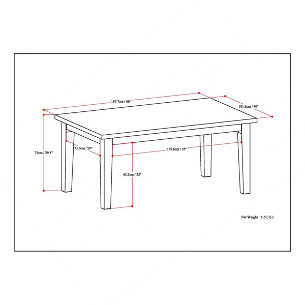 Product Dimensions