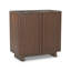 Caden Nightstand Walnut, Emperado