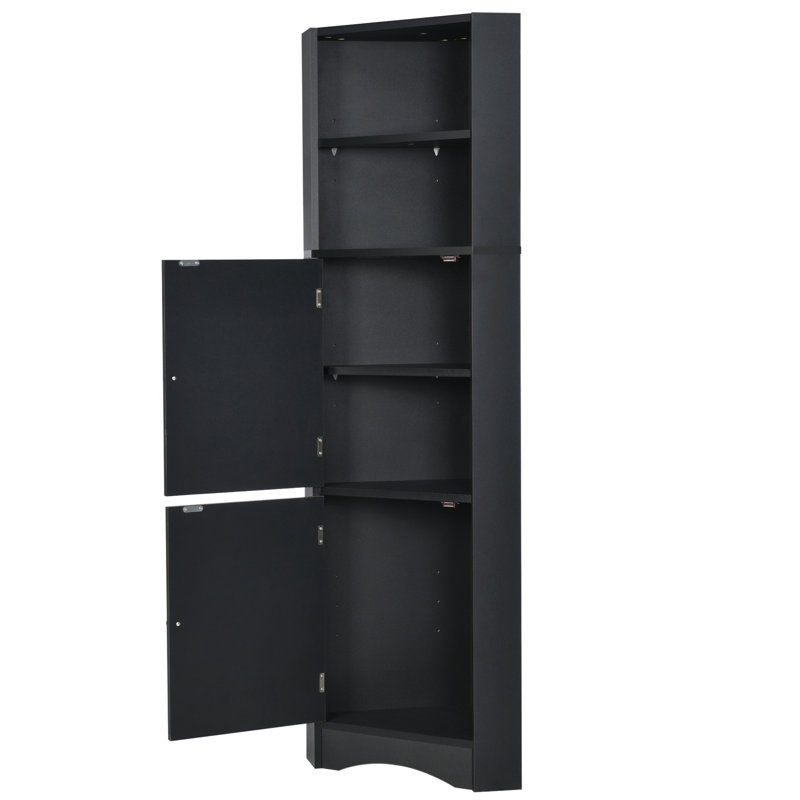 Ottavia Freestanding Linen Cabinet