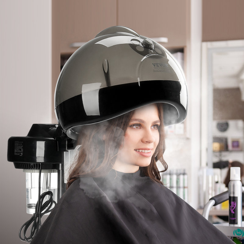 Tondeuse à cheveux à capuchon ionique professionnelle 11,81 pouces avec mode 2