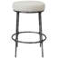 Tabouret de comptoir 26 po Jarir-2041648110