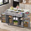 Wood Kitchen Island-1240896892