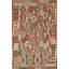Tapis oriental géométrique Kilim 7 x 9