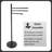 Freestanding 3-Arm Towel Rack in Black Steel