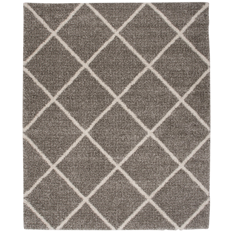 Finkle Geometric Indoor Rug, Rectangle 5' x 7'