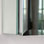 Armoire à pharmacie 30 po x 26 po avec miroir à fixation en surface ou espace de rangement encastré en aluminium