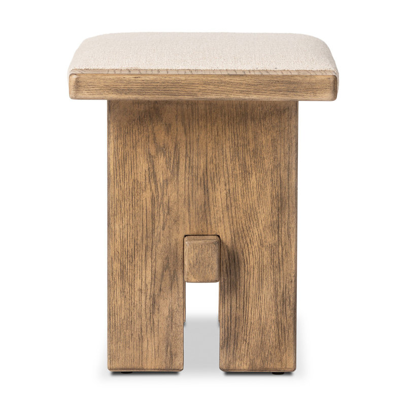 Poe Upholstered Accent Stool