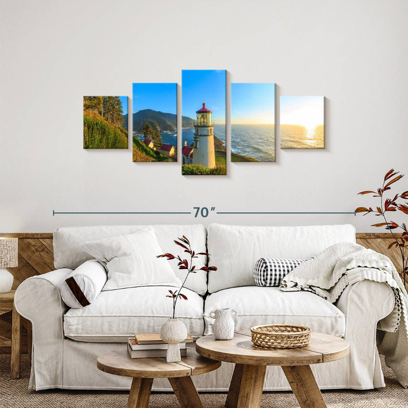 Phare, Heceta Head, H 24 po x l 55 po