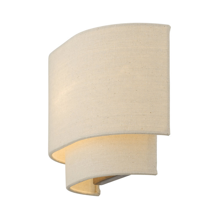 Garbielle Steel Flush Mounted Sconce
