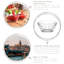 LAV Hestia Glass Snack Bowls