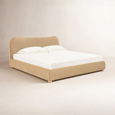 Liza Upholstered Bed