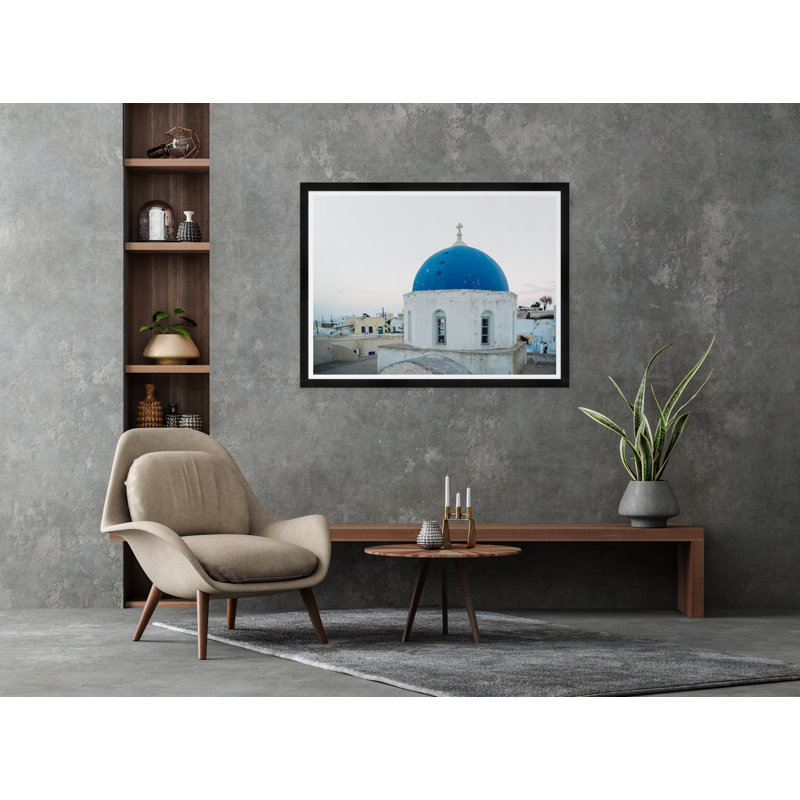 Dusk Dome Print by Tim Klein