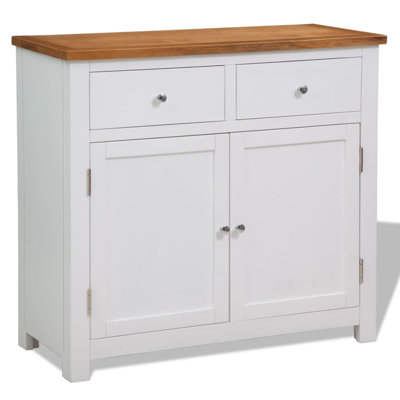 Mckayla 90cm Solid Wood Sideboard