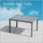 Chaise Lounge Outdoor With Wheels, 5 Adjustable Positions For Ultimate Comfort And Relaxation-130565921
