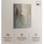 Toile «Fiery Traces II» par Art Remedy-107412606-107412598