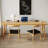 Burlywood Rectangular Solid Wood desk-114884219