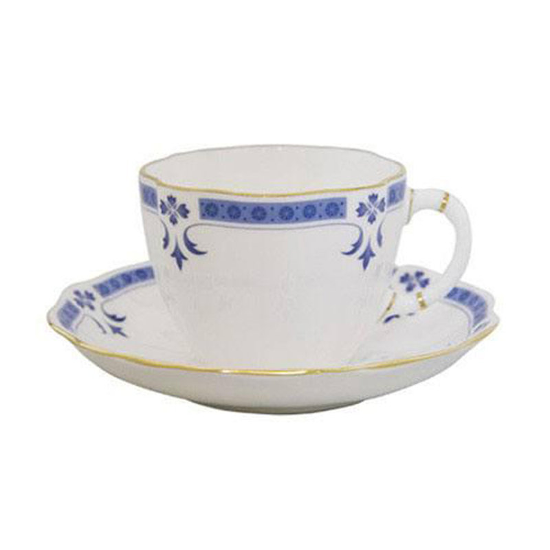 Grenville Handmade Bone China Saucer