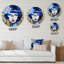 Horloge murale en métal-93394943