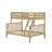 Brubaker Kids Twin Over Full Bunk Bed-1435831972
