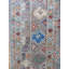 Tapis unique gris de 8 pi 9 po x 11 pi 9 po
