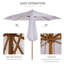 Brennin 300cm Market Parasol-774129930