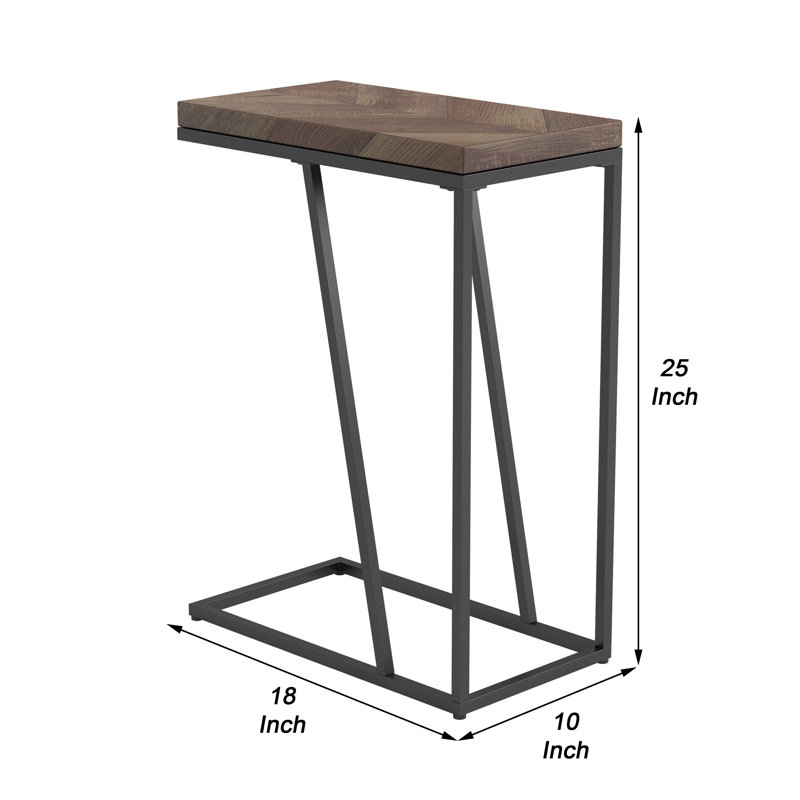 Sabado Accent Table, Brown