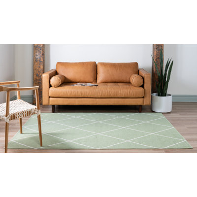 Siya Cotton Geometric Indoor Rug