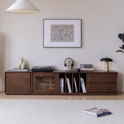 Multi-functional simple floor-standing TV cabinet
