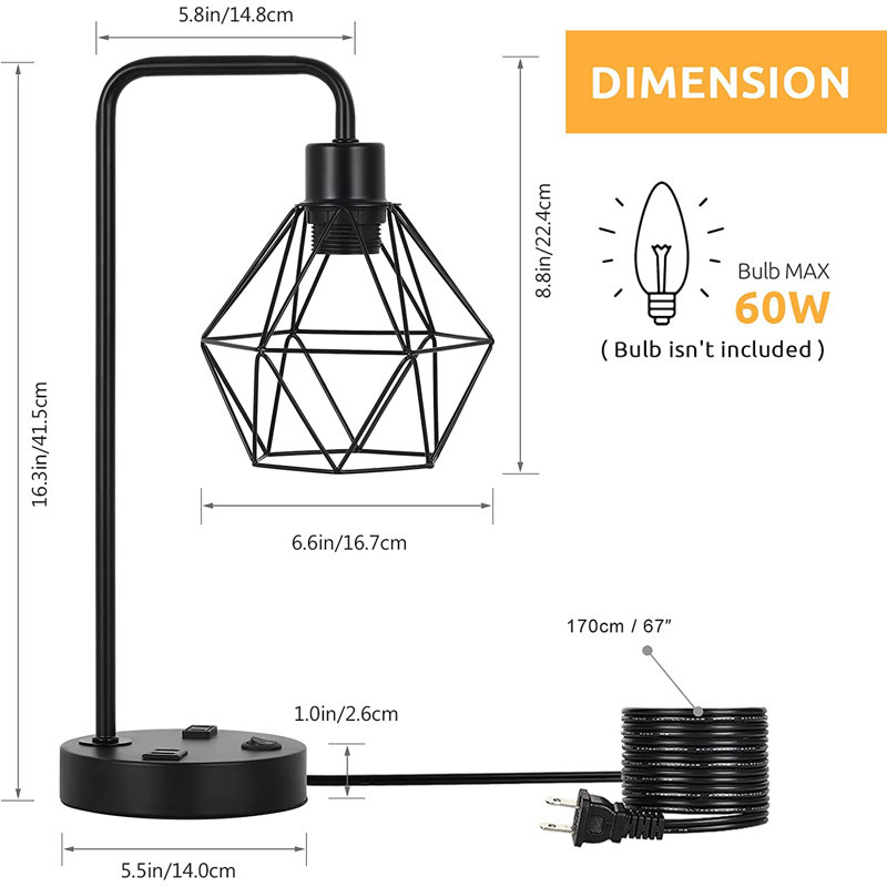 Lampe de bureau Bricktown