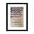 Black Framed Fine Art Paper is unavailable