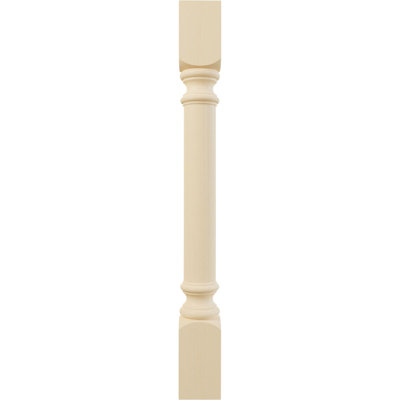 Traditional Cabinet Column (Top Block: 6 1/8")