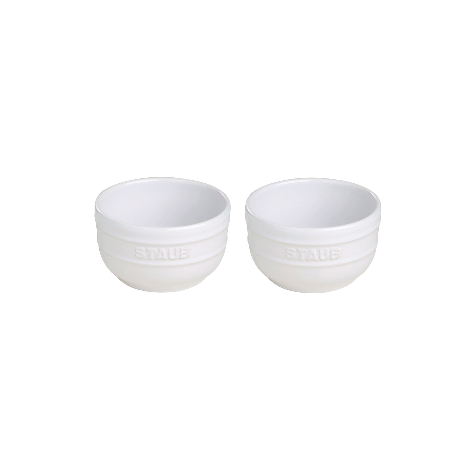 Staub Ceramic Prep Bowl, White