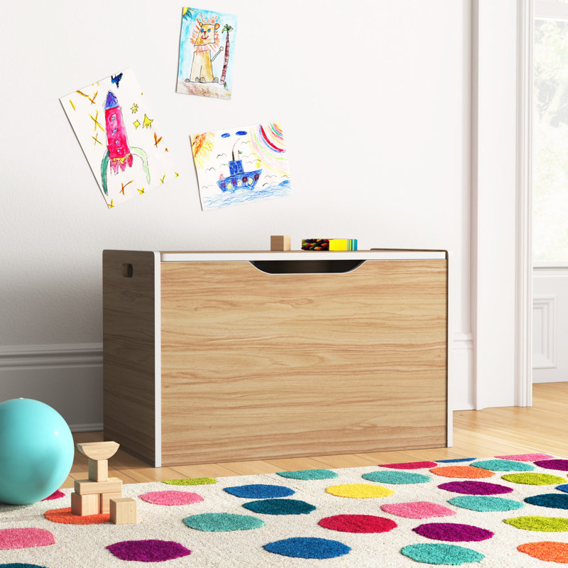 Heineman Isabelle & Max™ Toy Box, Natural