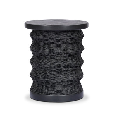 Brailey End Table-Smoked Natural Sungkai