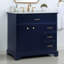 Ensemble de meuble-lavabo simple 36 po Hermes-291589365
