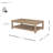 Newcastleton Solid Wood Single Coffee Table-92248798
