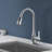 Topcraft Single Handle Single Hole Pull Down Kitchen Sink Faucet-88766091