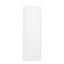 Armoire de cuisine, armoire de rangement blanche autoportante avec portes et tablettes, armoire de cuisine-84912978