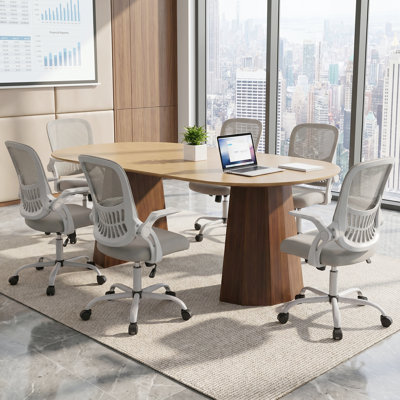Ensemble de table de conférence pour 6 personnes Hana