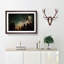 Milky Way Above the Treetops in Abstract - Picture Frame Graphic Art Print-55739922-55739916