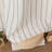 Farmhouse Linen Blend Stripe Semi-Sheer Grommets Curtain Pair-118308993-118308996